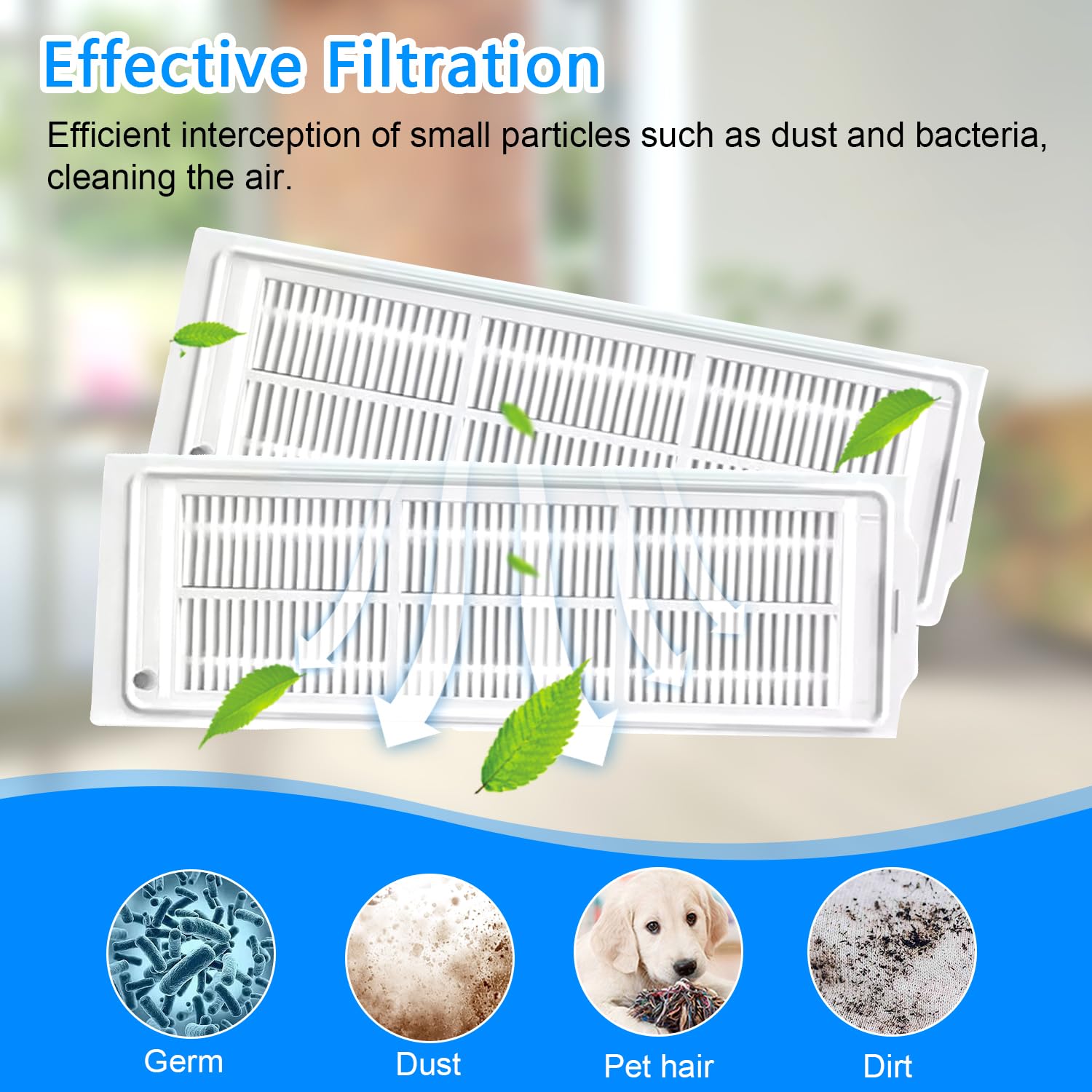 Xiaomi Mi Robot Vacuum Mop Pro/Mop 2S/Mop P için 10 adet yedek